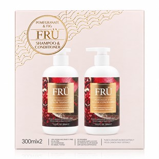 Picture of FRU POMEGRANATE & FIG COLOR SHAMPOO & CONDITIONER PACK